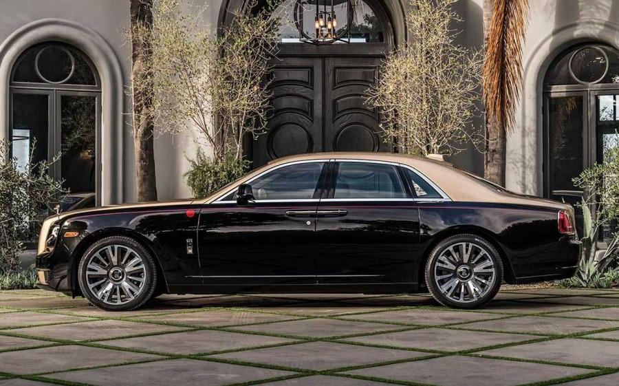 Rolls-Royce Ghost The Year Of The Pig Special Edition '2019